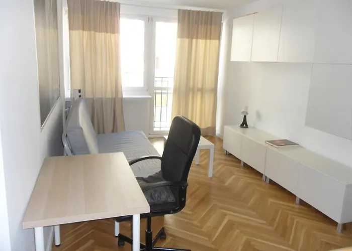 Wroclaw University Apartment