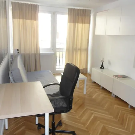 Wroclaw University Apartment