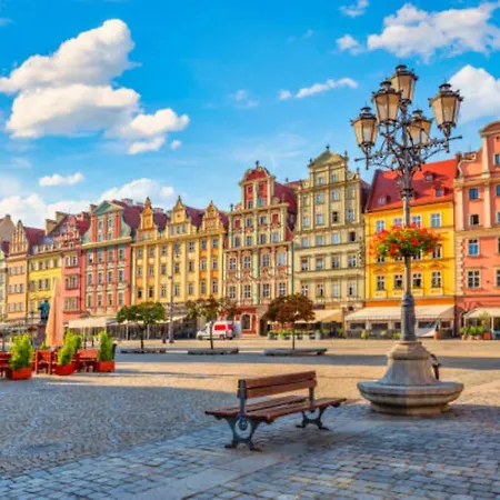 Centre Rynek * ヴロツワフ