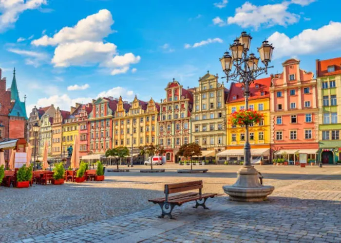 Wroclaw University Apartment * ורוצלב